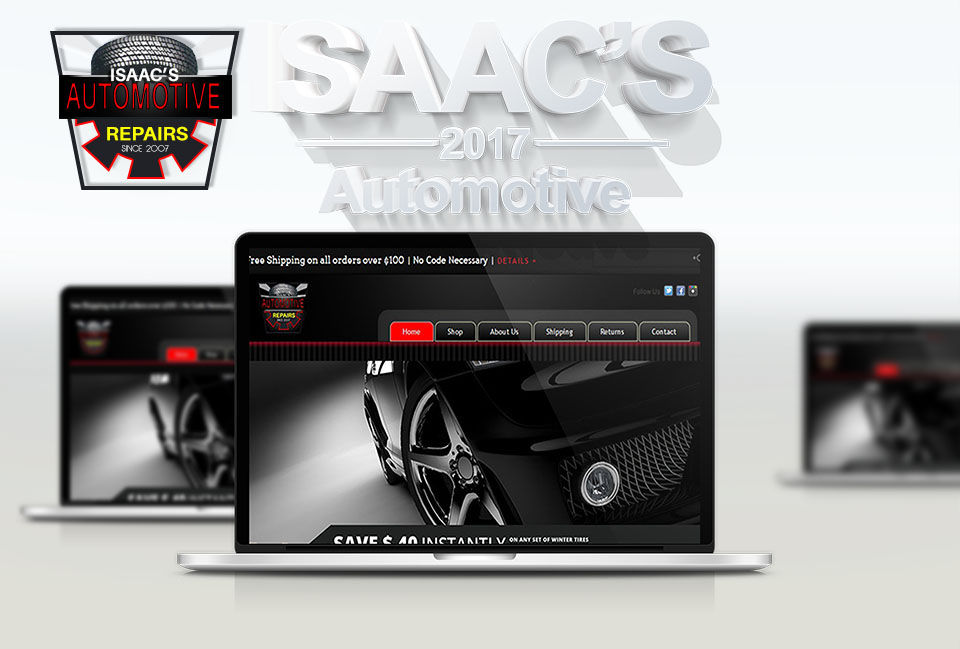 Isaac Automotive & Tires